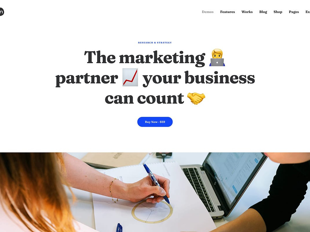 Consultants WordPress Theme