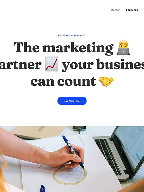 Consultants WordPress Theme